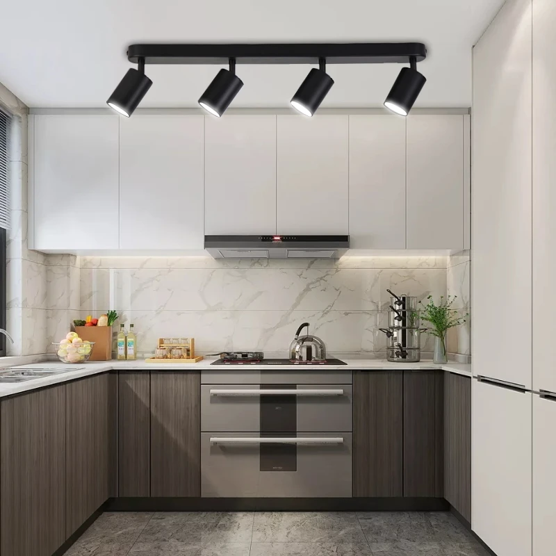 

LED Pendant Lighting Modern Ceiling Spot Light GU10 Pendant Spot Lights Accessories for Home Decor Ceiling Chandelier 110V 220V