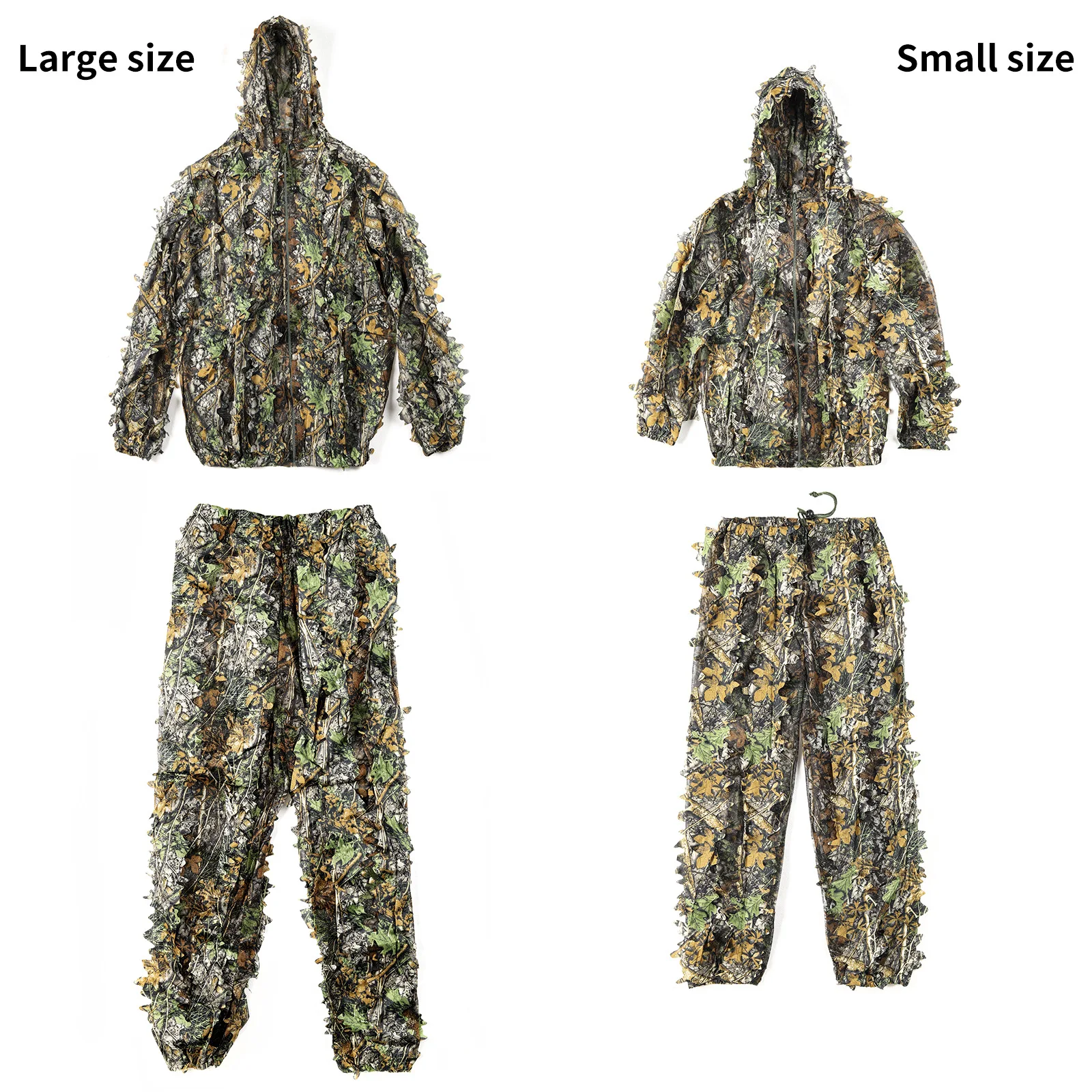 Vêtements de camouflage populaires