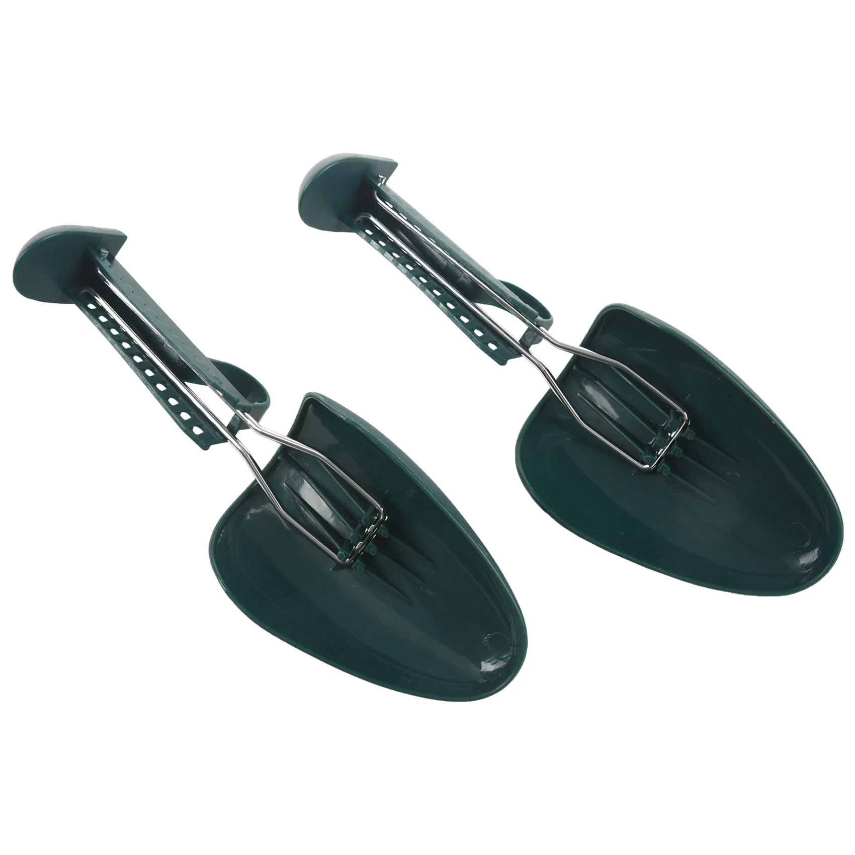 

ABXE-4X Shoe Tree Men Plastic Green