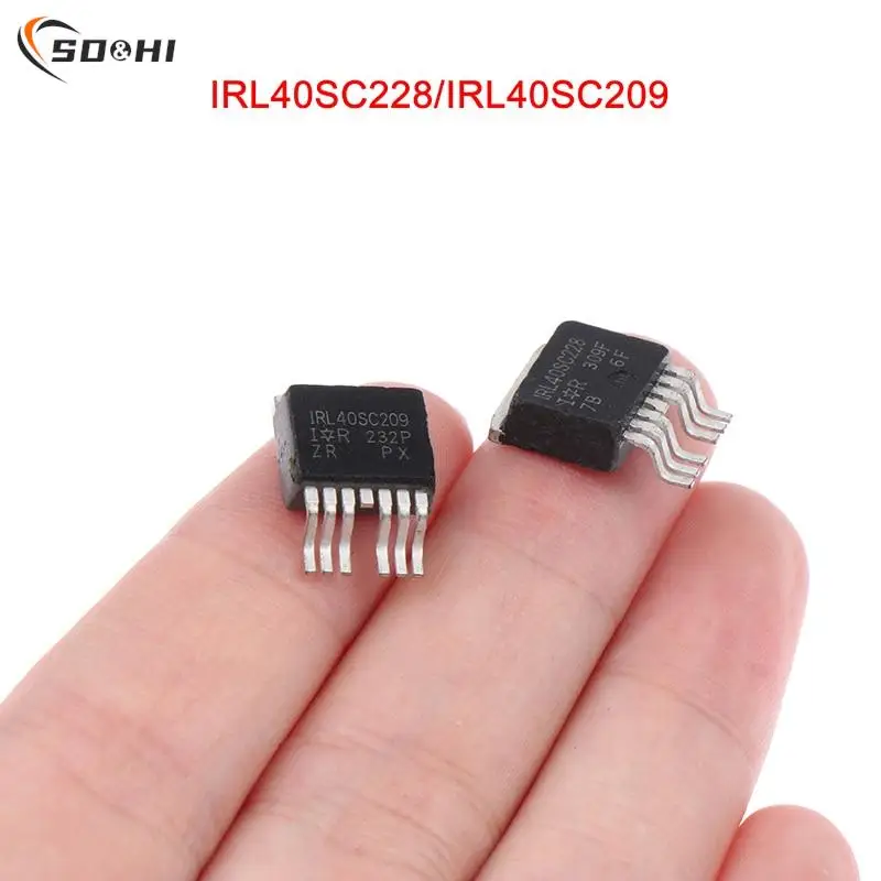 Irl40sc228 40sc228 Irl40sc209 40sc209 Naar-263 Hoge Stroom Mos Transistor