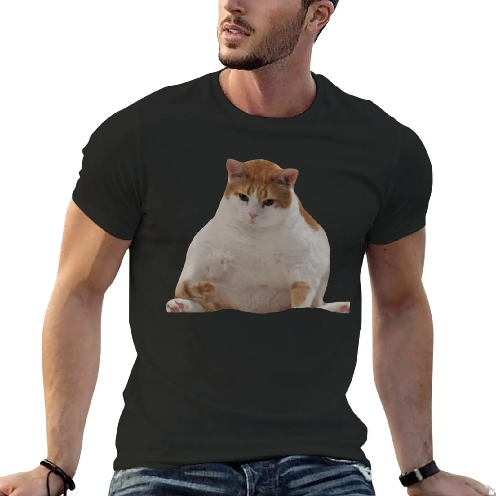 chonk T-Shirt plus size clothes shirts graphic tees Blouse man t shirt graphic t shirts men