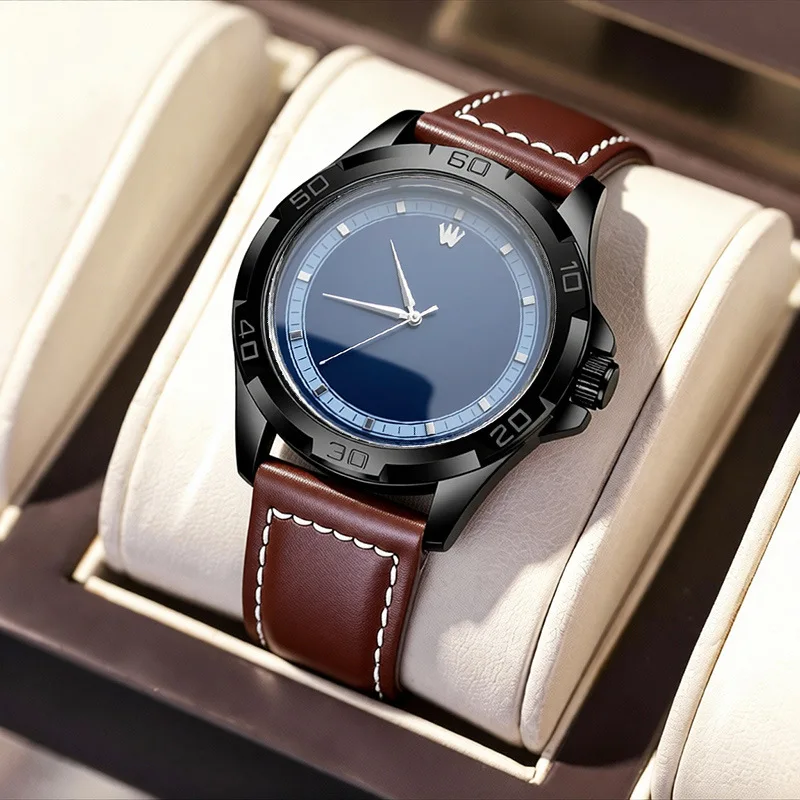

Men's watches, casual fashion high-end quartz watches
