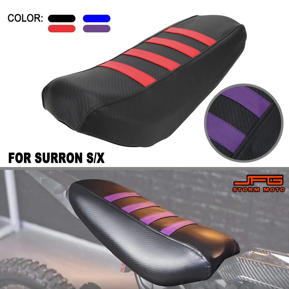 Juste de siège imperméable pour moto, protection contre la pluie et la poussière, housse de dégager souple, protection contre le soleil, Sur-Ron S X Surron Sur Ron S X