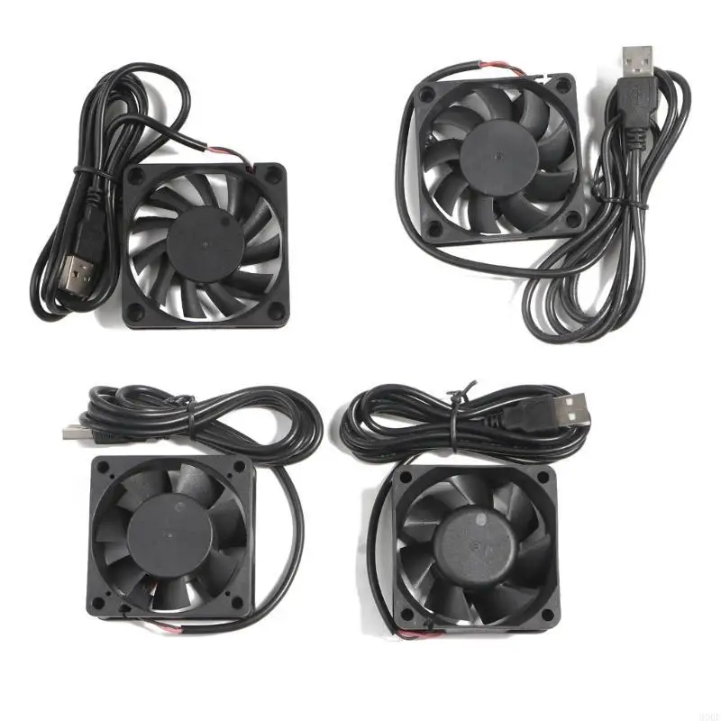 

900F Oil Bearing 5V 60mm 6010 6015 6020 6025 Fan 60x60mm 6cm Cooling Cooler Fan