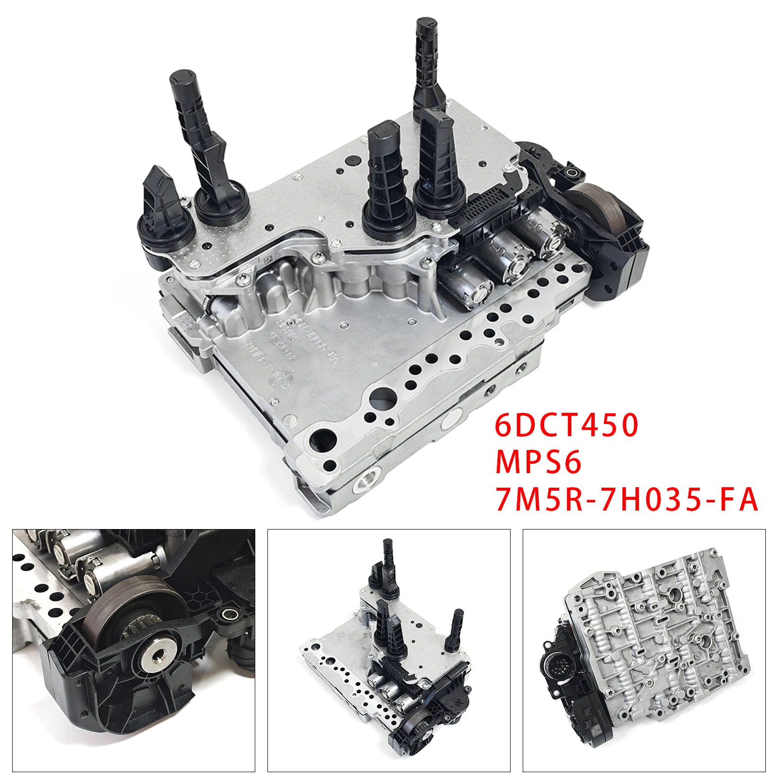 Artudatech 6DCT450 MPS6 7M5R-7H035-FA Transmission Mechatronic Valve Body+TCM For Ford Car Accessories