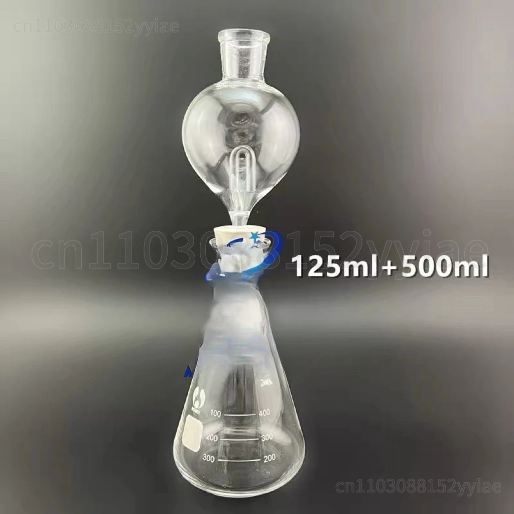100ML Gas-saturated Funnel,  Liquid-sealed Funnel, Safety Funnel, 150ml, 250ml