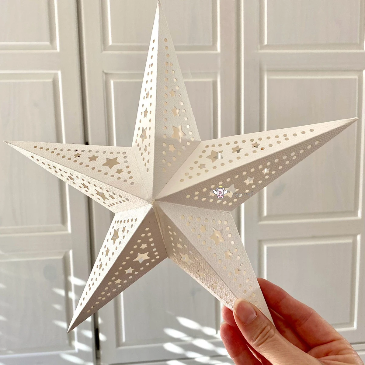 Piggy Craft metal cutting dies cut die mold 3D folding star series Scrapbook paper craft knife mould blade punch stencils dies