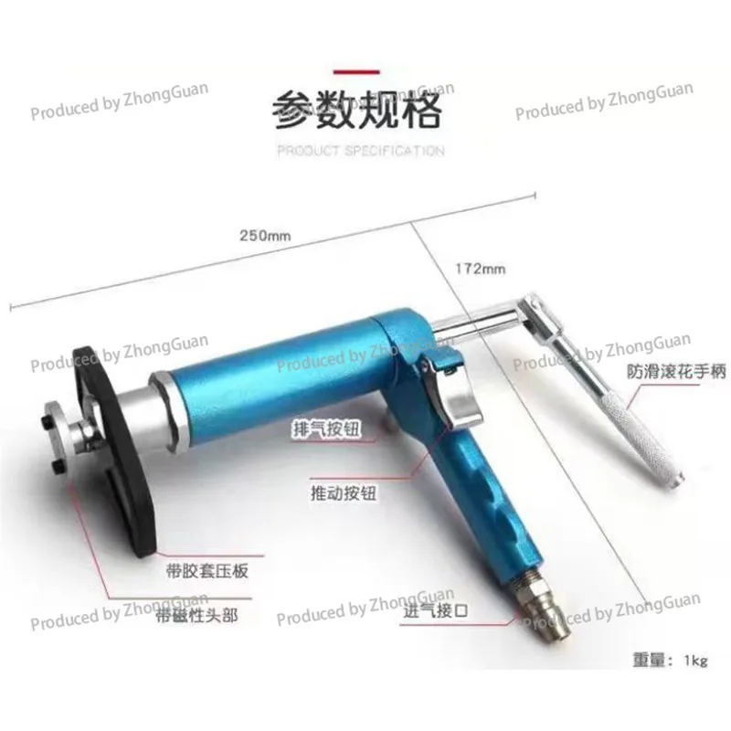 Brake Cylinder Disassembly and Assembly Tool, Brake Pad Replacement Adjustment Wrench, Return Slot Top Return Compressor