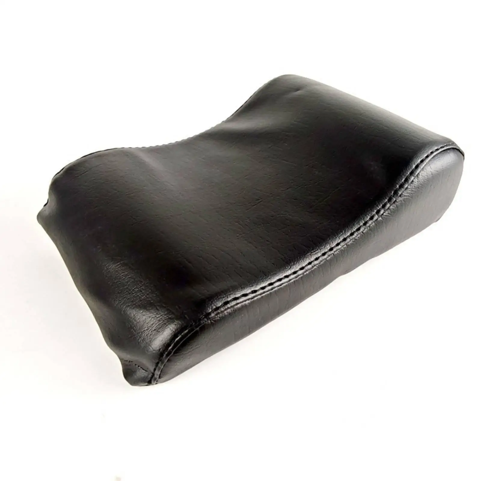 Pilates Bed Neck Pillow Leather-Like Reformer Neck Pillow Stitched Seams