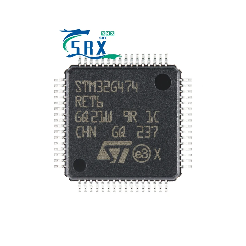 Original genuine STM32G474RET6 LQFP-64 ARM Cortex-M4 32-bit Microcontroller-MCU For bulk orders please inquire