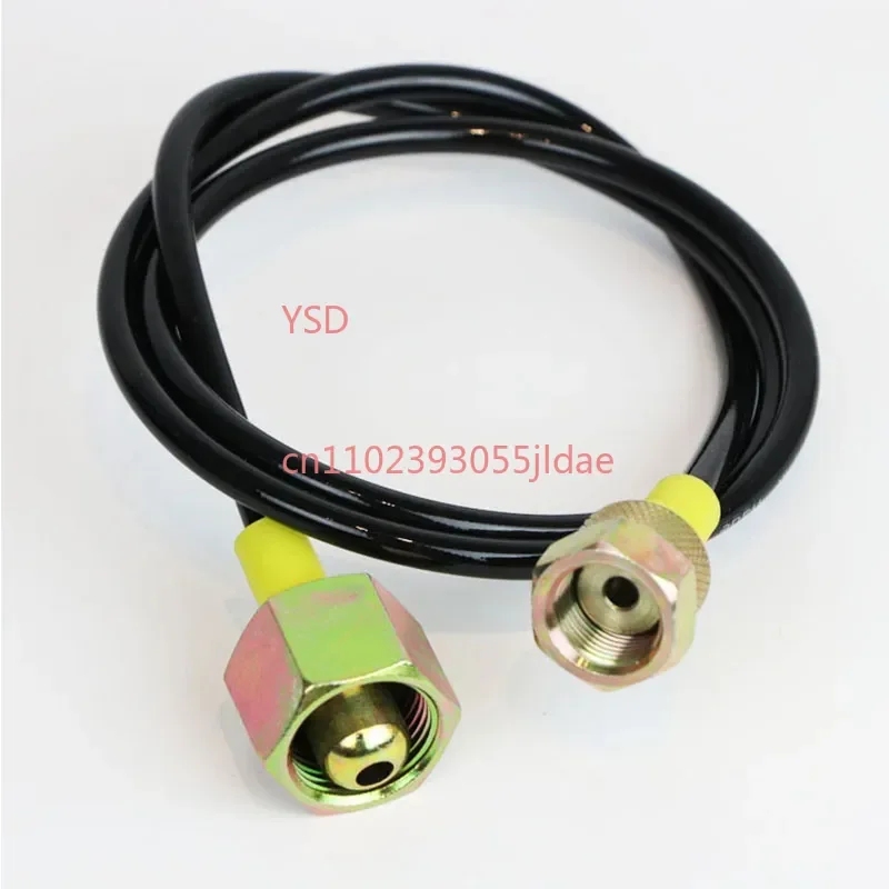 Professional Excavator Hydraulic Pressure Gauge Nitrogen Inflatable Gauge for Breaker Hammer Water Engineering