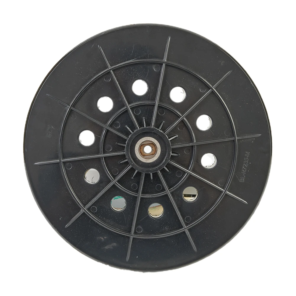 

Backup Pad Polishing Pad 1 Pc 10 Hole 9 Inch Accessories Black Parts Replacements Sanding Disc Home New Practical