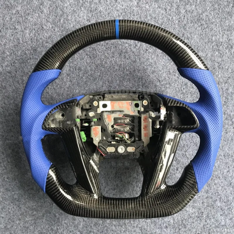 Customised Carbon Fiber Steering Wheel for Accord 2003 2004 2005 2006 2007 2008 2009 2010 2011 2012 2013