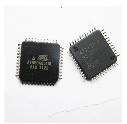 2PCS/LOT New  Original  ATMEGA8515L-8AU ATMEGA8515-16AU ATMEGA8515L TQFP44