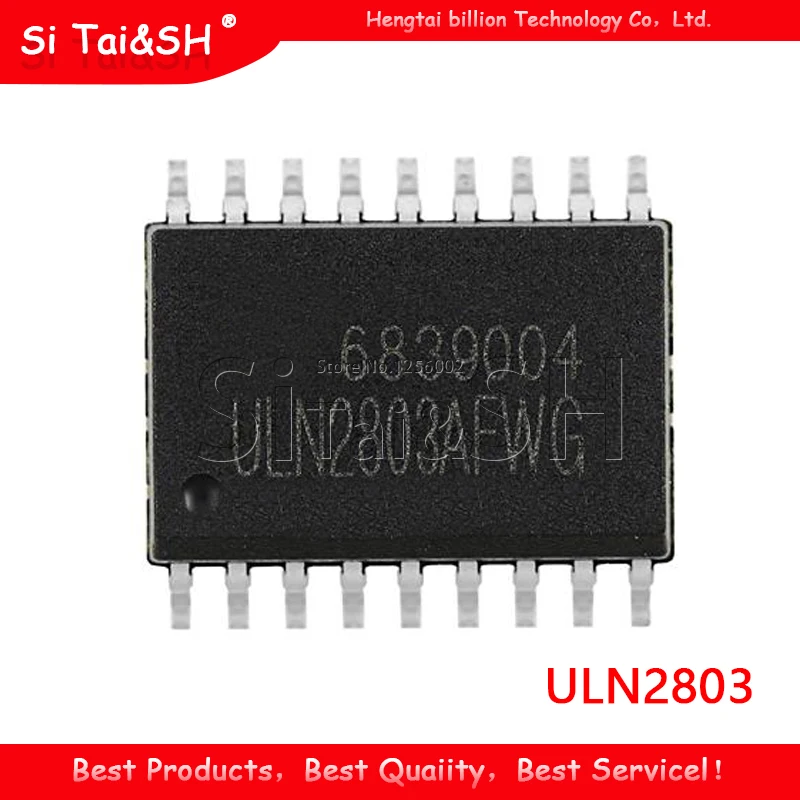 10PCS ULN2803AFWG SOP18 ULN2803AG SOP ULN2803 SMD ULN2803A 2803AFWG SOP-18 ULN2803APG ULN2803AN DIP-18