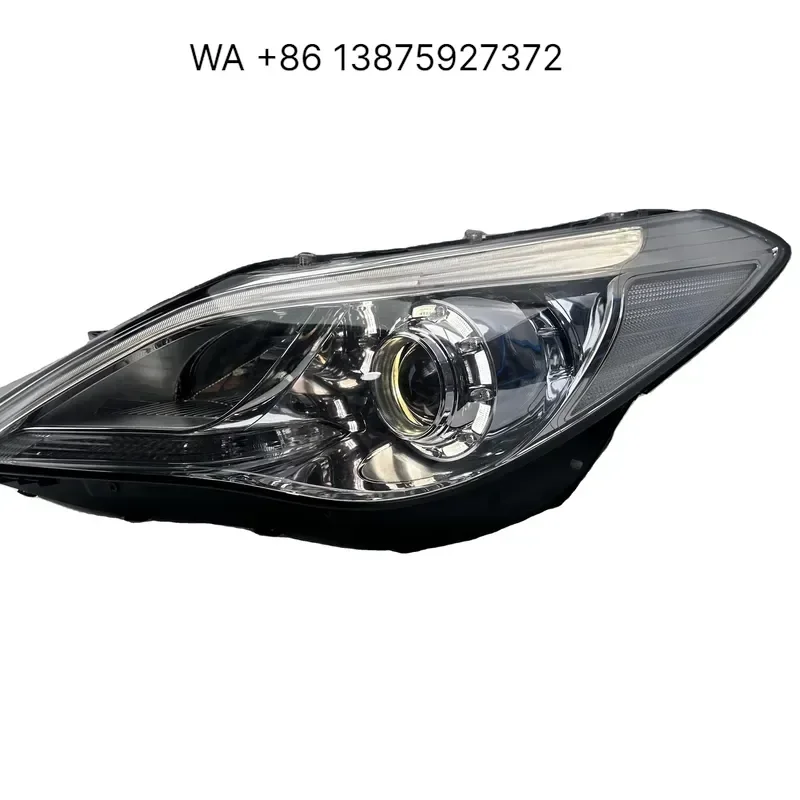 WMWMNU Halogen Headlight Components for 2011-2015 Azera Second-hand Auto Lamp Parts Replacement