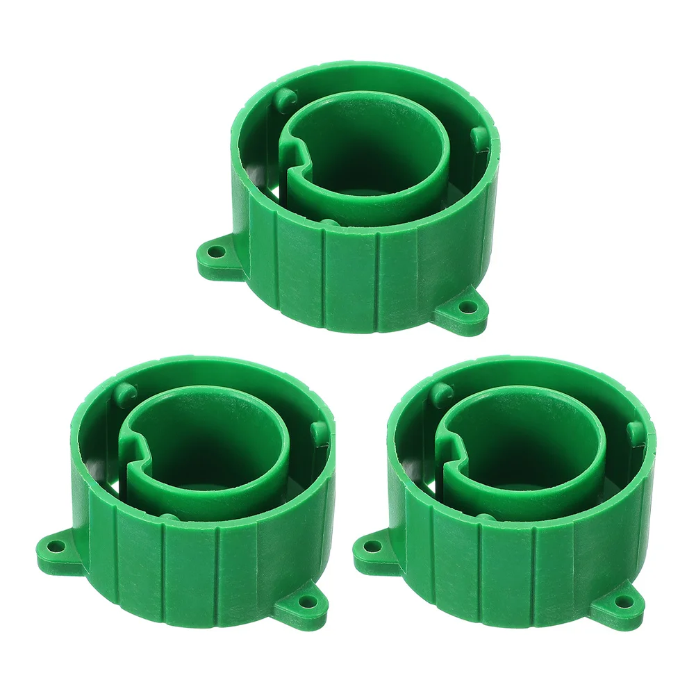 

3Pcs Trailer Protection Cover 13 Pin Connector Cap Holder Cover Waterproof Dustproof Trailer Hook Cap