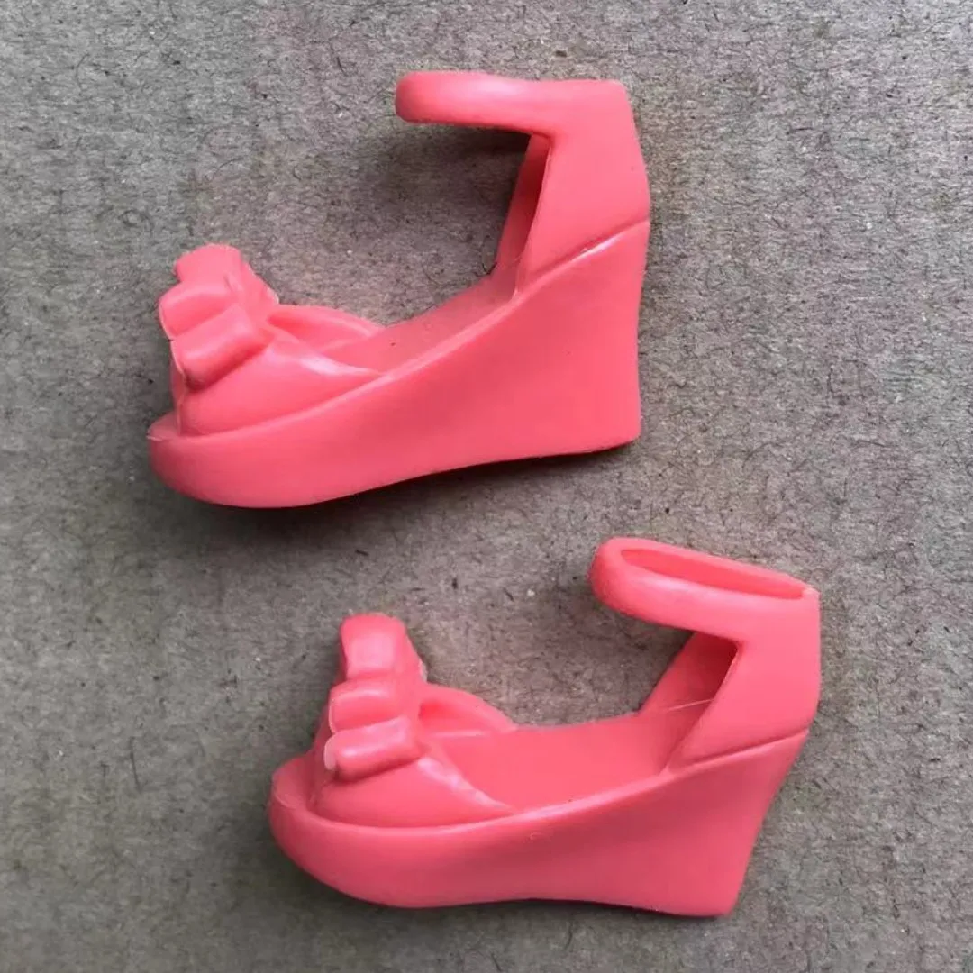 1/6 Puppe Schuhe Sandalen Bunte Puppe Zubehör Kinder DIY Puppe Dekoration Teile Original Puppe Dekore Schuhe – Detail 18
