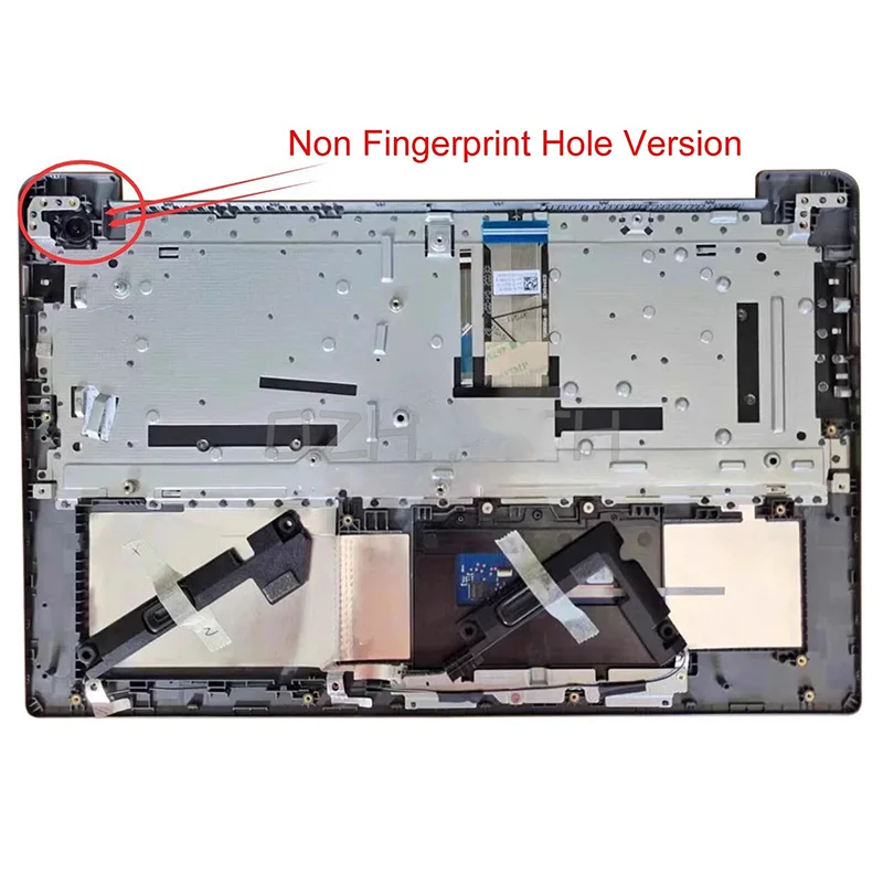 New Palmrest with Backlit Keyboard For Lenovo IdeaPad 3-15ADA6 3-15ALC6 3-15ITL6