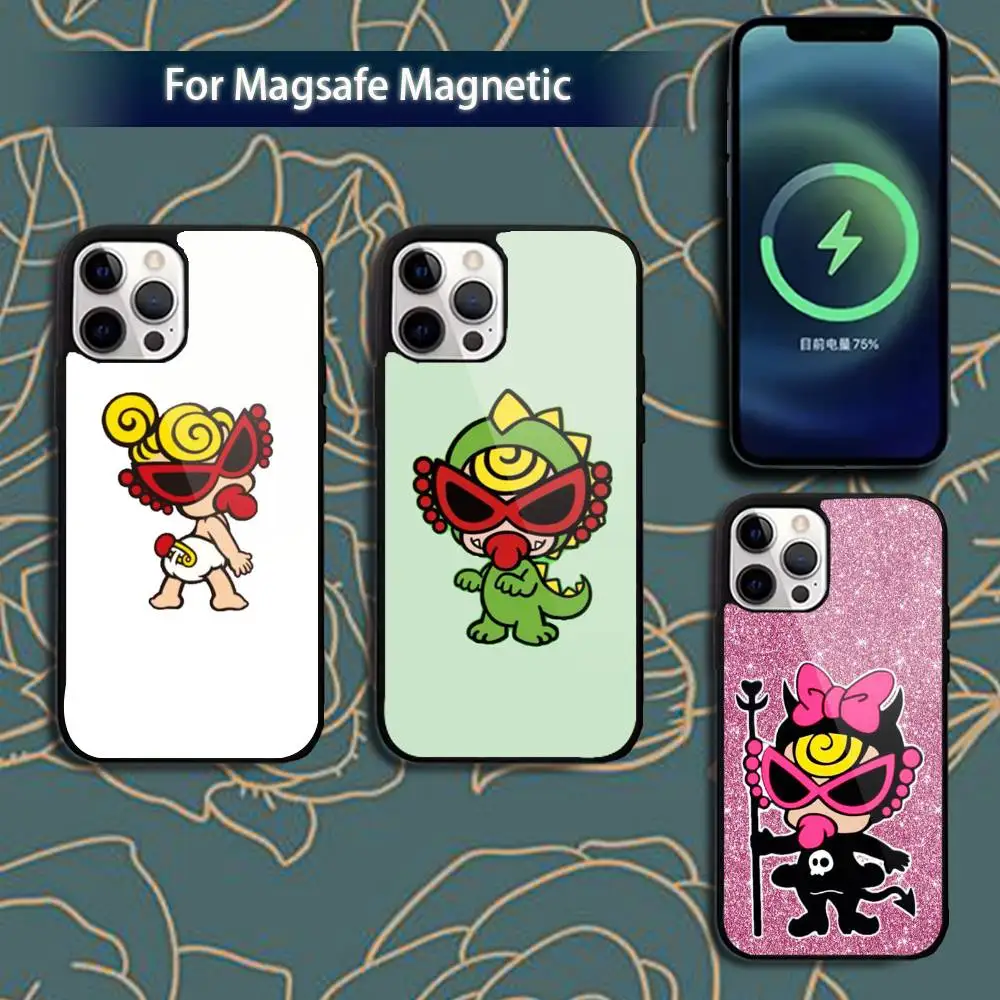

H-Hysteric Mini-es Phone Case For iPhone 16,15,14,13,12,11,Pro,Max,Plus,Mini,Magsafe,Magnetic Wireless Charging Case