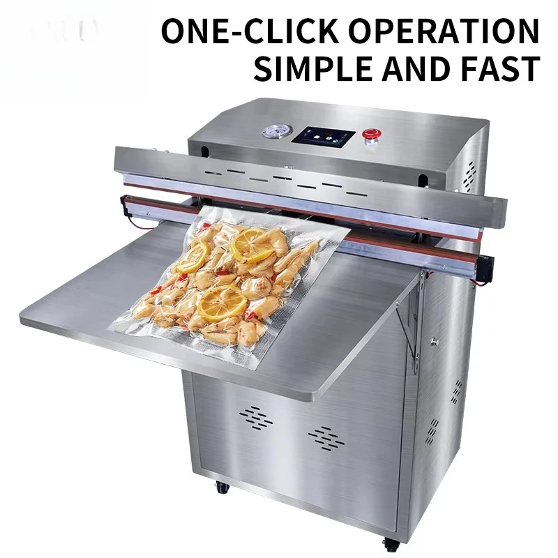 

Промышленная внешняя вакуумная упаковочная машина из нержавеющей стали с двойным насосом, для пищевых продуктов, риса, вакуумная упаковочная машина для пищевых продуктов в шкафу-контейнере