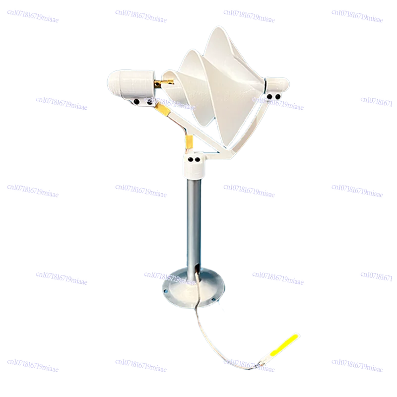 

Miniature spiral type, wind turbine, Akimi rose type, breeze start