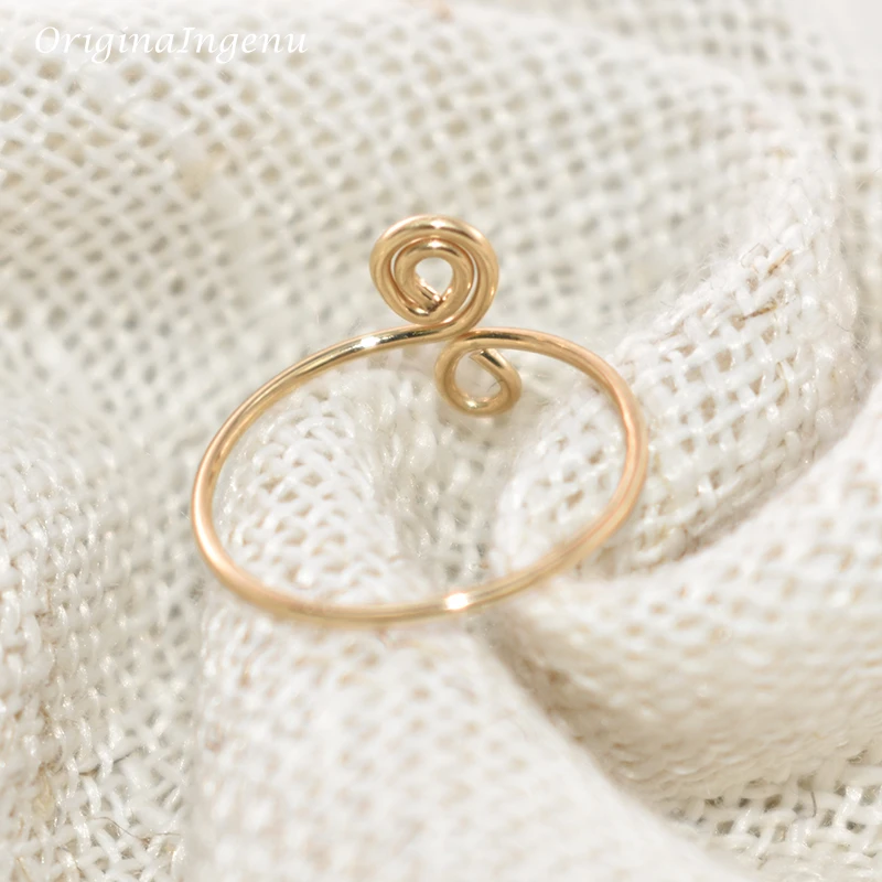 925 Silver Toe Ring Grillz Jewelry Handmade Adjustable Anillos Mujer Gold Filled 15mm Hoop Rings For Women Boho Foot Jewelry