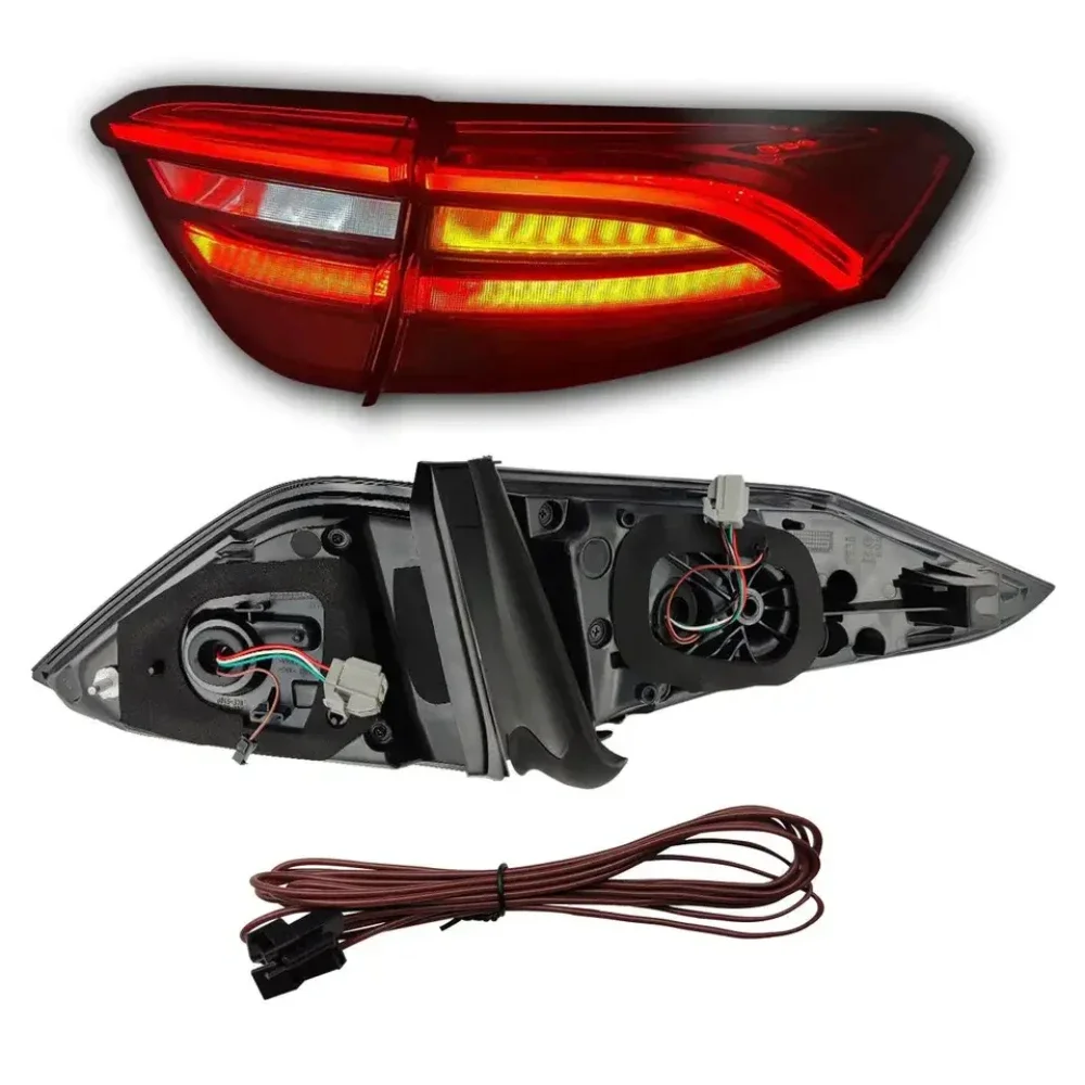 Car Lights For Maserati Levante 2016-2021 Taillight Assembly LED Light DRL Brake Flowing Turn Rear Lamps Automotive Accessories