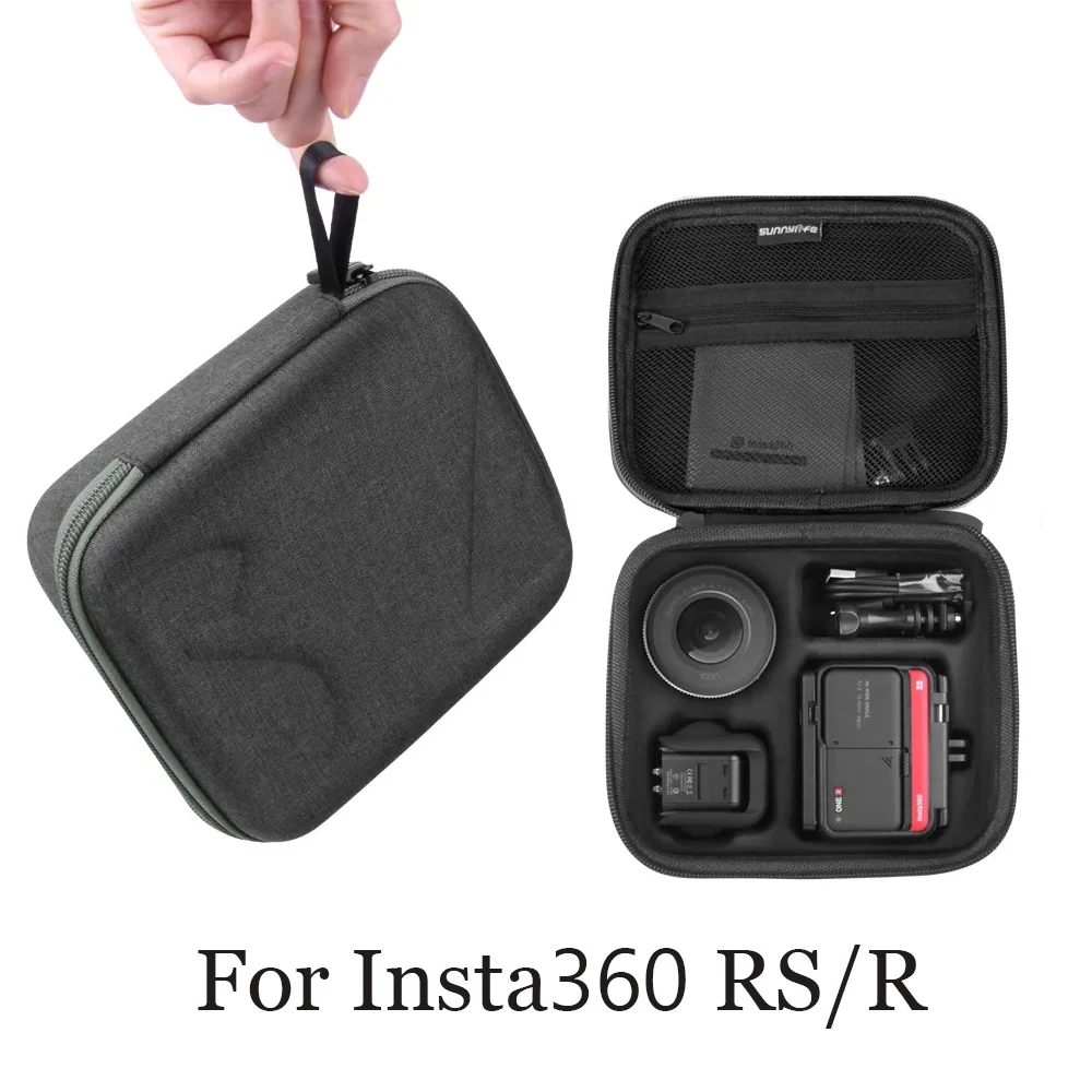 FF-B16C Storage Bag For Insta360 ONE R RS Twin Edition Carrying Case for Insta 360 ONE RS 360 mod/4k wide Cameras Accessories