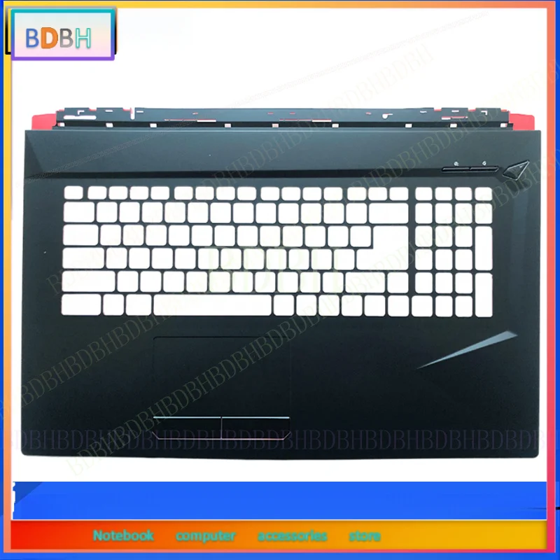 New For MSI GL73 GP73 MS-17P1 Upper Case Palmrest Cover / Bottom Case Black