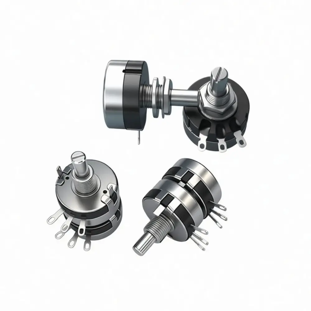 TOPVR MA24 Non Contact Magnetic Hall Angle Sensor Industrial Precise Position Encoder For Automation Precision Control