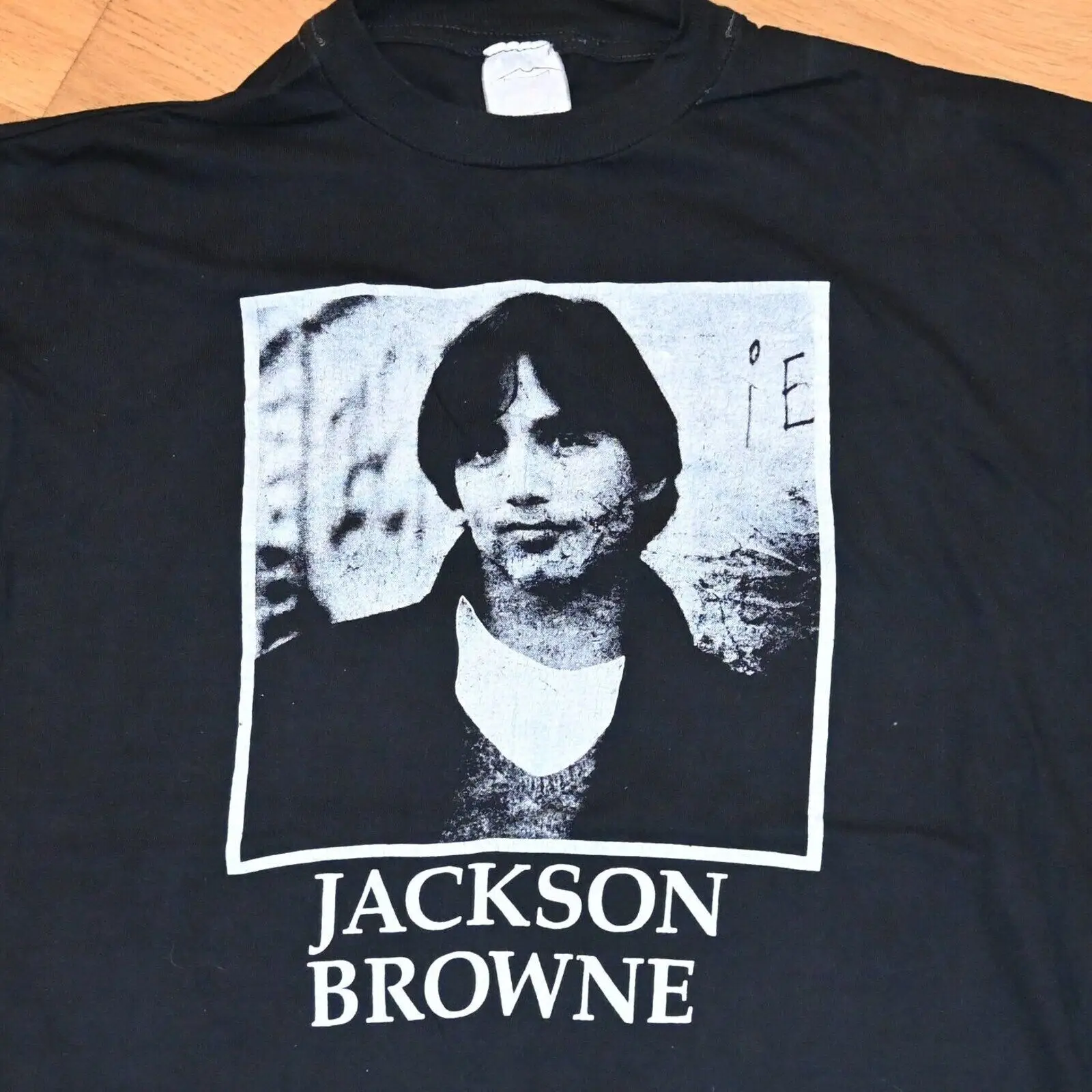 

1980's JACKSON BROWNE vintage rare concert 80's 90's Tour rare original rock ban