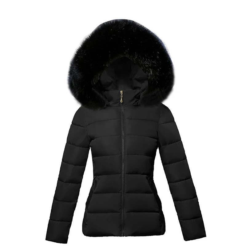 Parkas Women Down Jacket 5XL New 2024 Winter Jacket Women Plus size Winter Coat Lady Clothing Warm Female Jackets Short Parkas