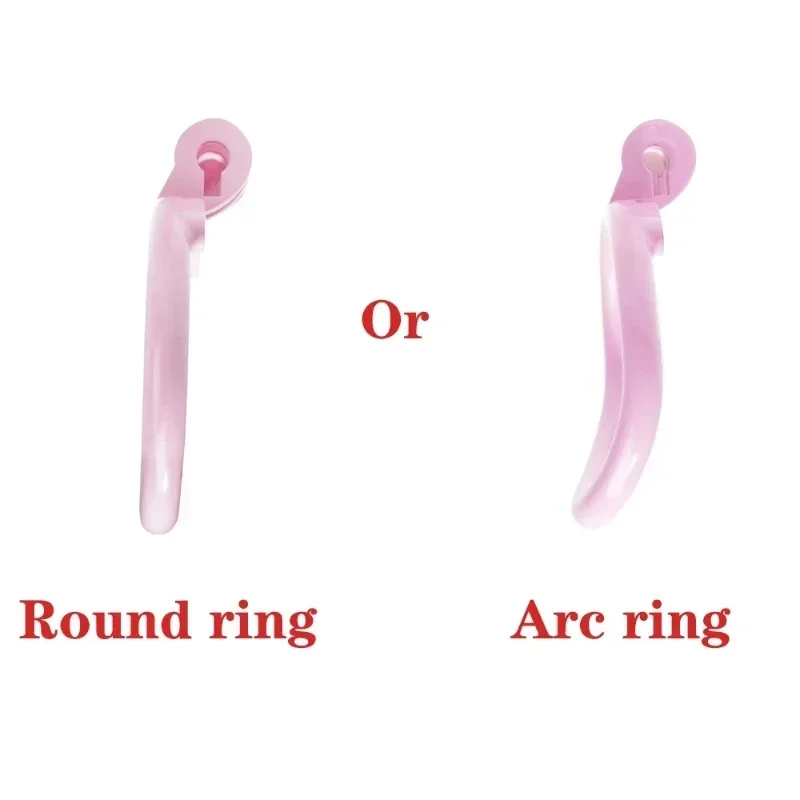 High Quality Cobra Chastity Cage Male Cock Cage with 5 Penis Rings Sm Chastity Restraints Anti-Escape Chastity Locks 18 Sex Toy