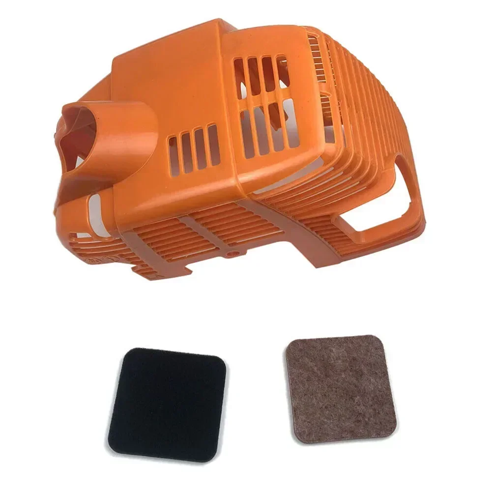 Air Filter Shroud Engine Cover Replacement Yard Outdoor Trimmer Brushcutter FS85 FS85R Garden Supplies High Quality