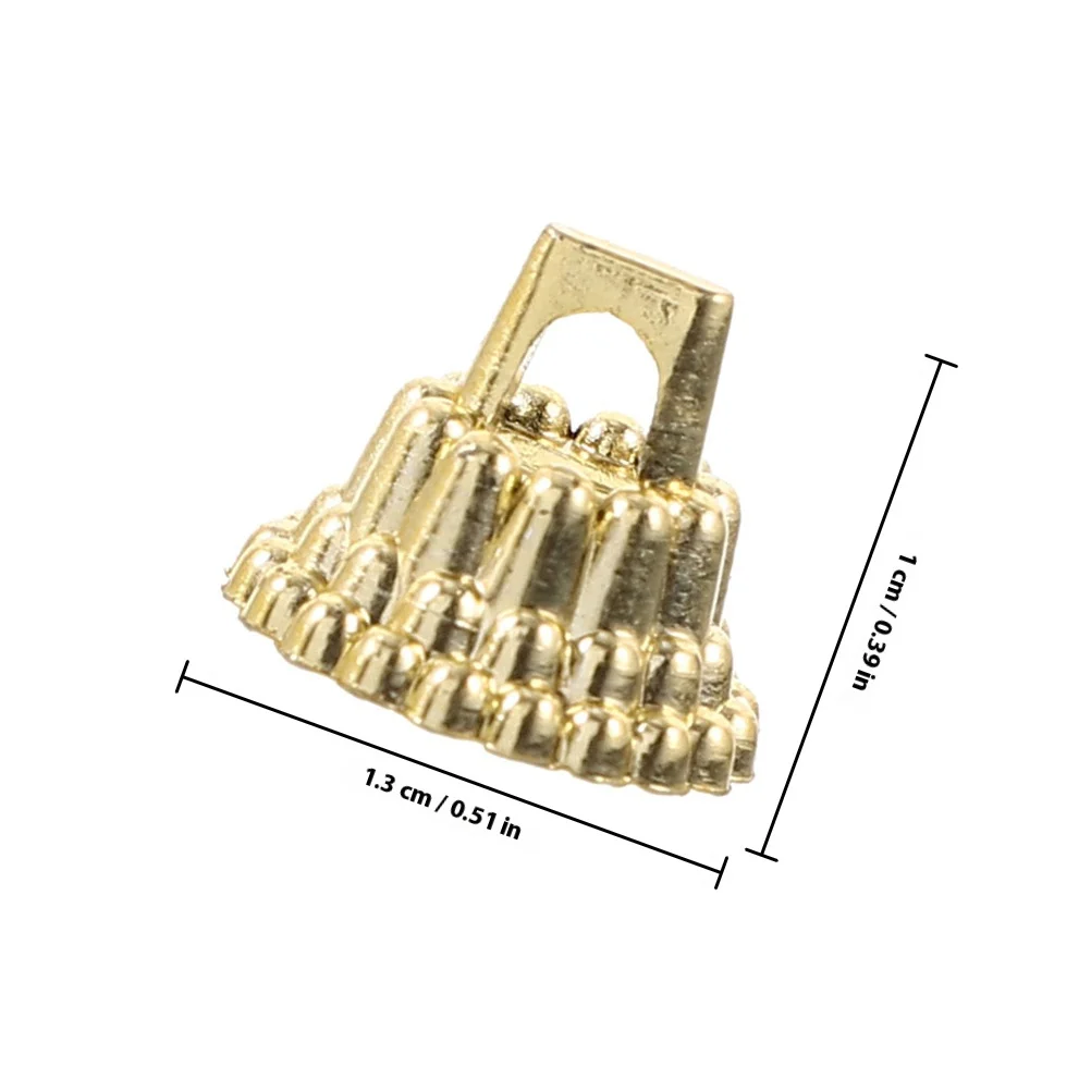 100 pçs plástico ornamento de natal cabides tampas redondas diy topper bonés para árvore de natal decoração festiva decoração de festa de natal