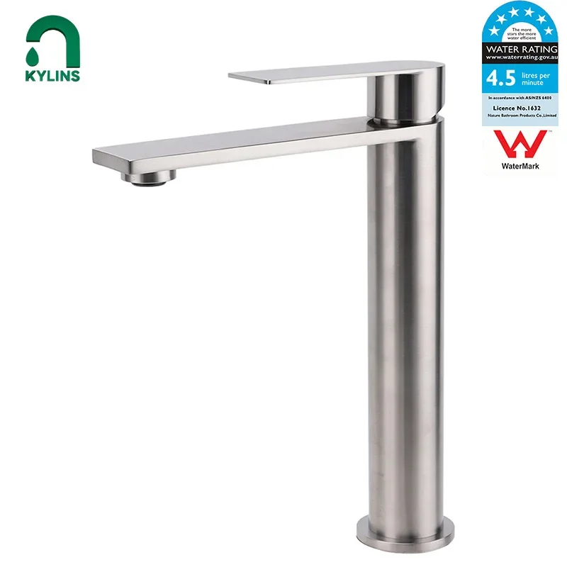 

KYLINS WELS Washbasin Faucets brushed nickel mixer tap Bathroom Faucet Sink Kitchen Sinks Basic Faucet Taps Washhand Stand Bath