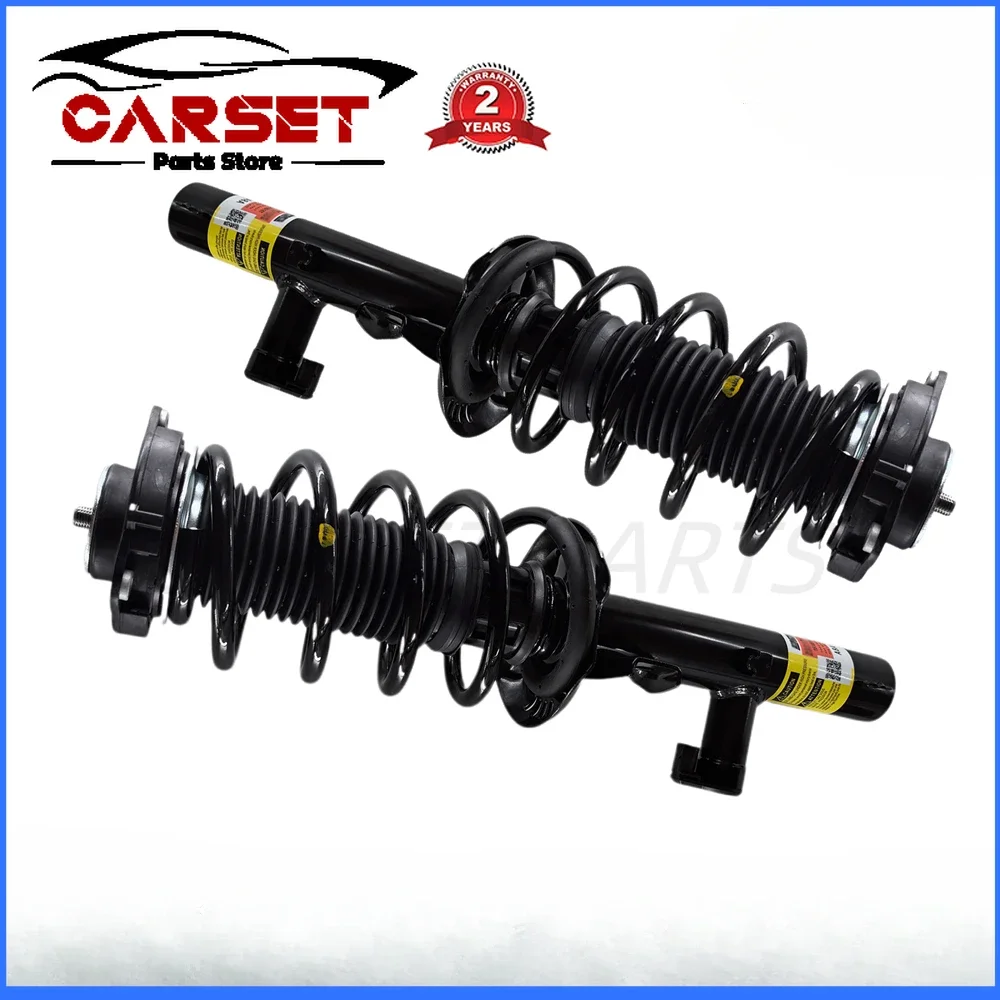 Pair Front Right Left Shock Absorber Strut w/Electric Assembly For Volkswagen VW Passat B7 Tiguan CC Golf VI Scirocco 3C0413031D