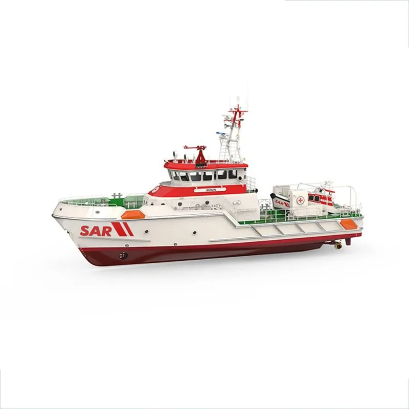 Nuevo Modelo de Barco RC SK36 Berlin 1:32, Barco de Control Remoto para Rescate Oceánico, Kit de Barco RC/RTR, Juguete para Adultos, Regalo