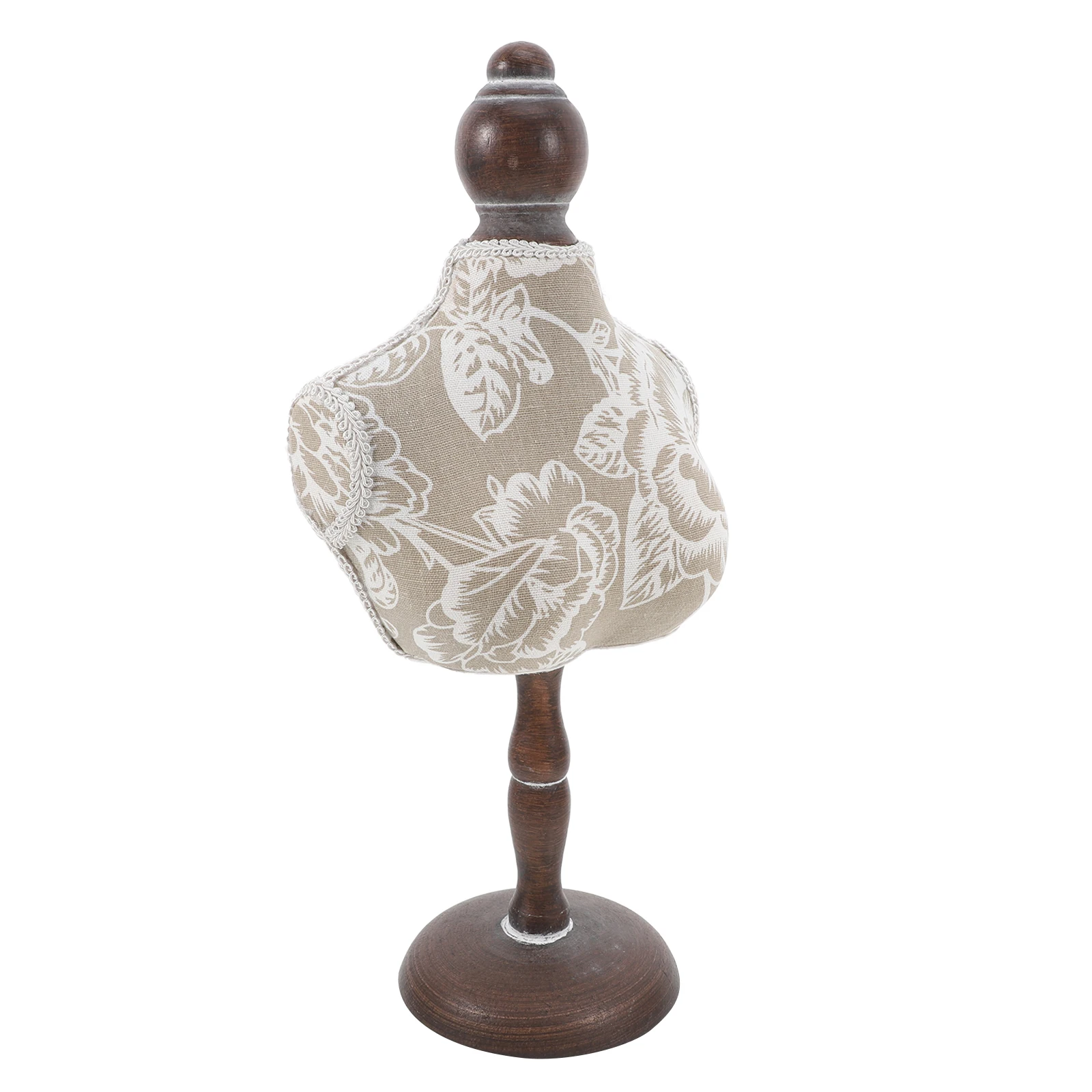 

Подставка для ювелирных изделий, винтажный деревянный держатель для ожерелья, подставка для организации подвесок и цепочек, идеально подходящая для домашнего магазина, торгового шоу