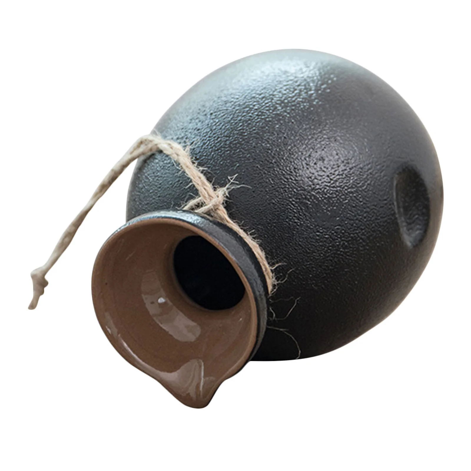 

Ceramic Wine Pot Japanese Style Sake Flask Rice Wine Jug Kettle Traditional Serving Bottle Kitchen