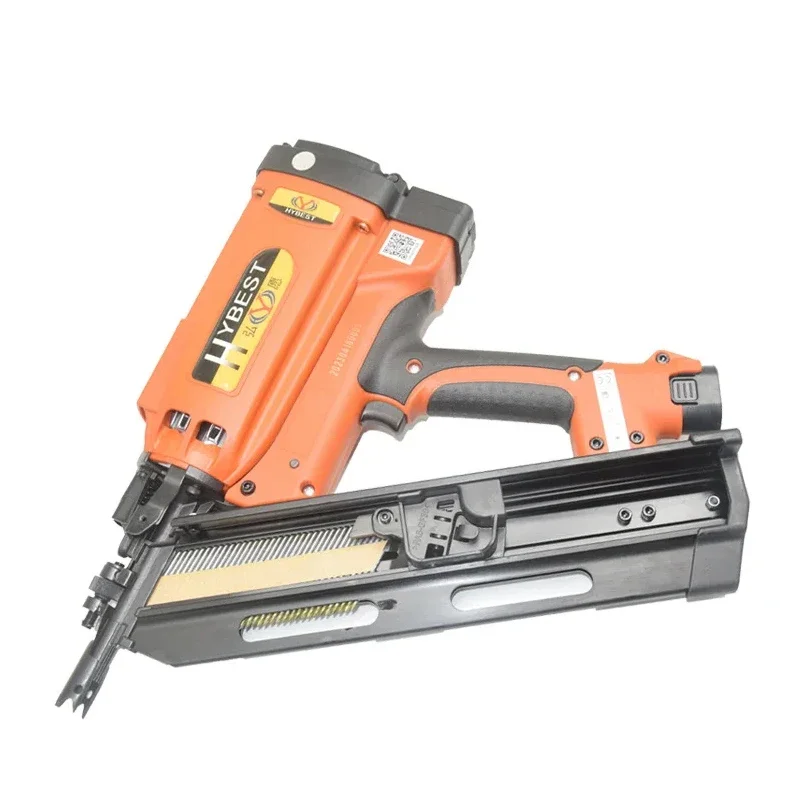 GSN3490B Electric Lithium Battery Wood Nail Cun Paper Row Nail Gun Pneumatic Nail Gun