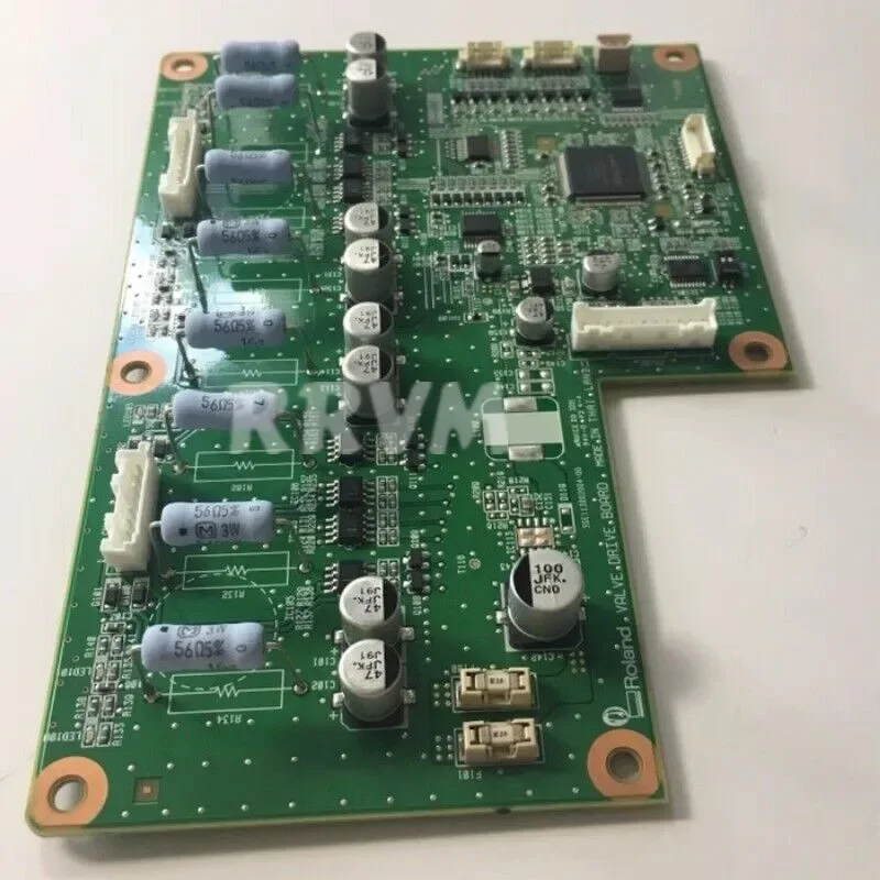 1PC Original Used Roland ASSY,VALVE DRIVE Board for RF-640 RF-640a RT-640 W702716040  Over 95% New