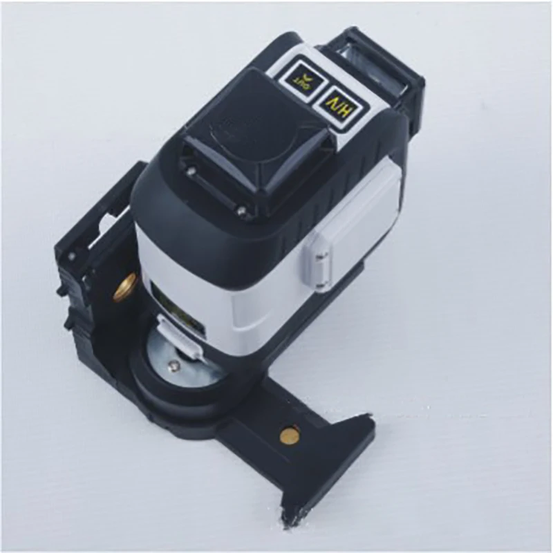 Magnet L-shape Bracket Stand For Laser Level Support 180 Degree Rotating Magnetic Pivoting Base for Wall & Ceiling Mount Bracket