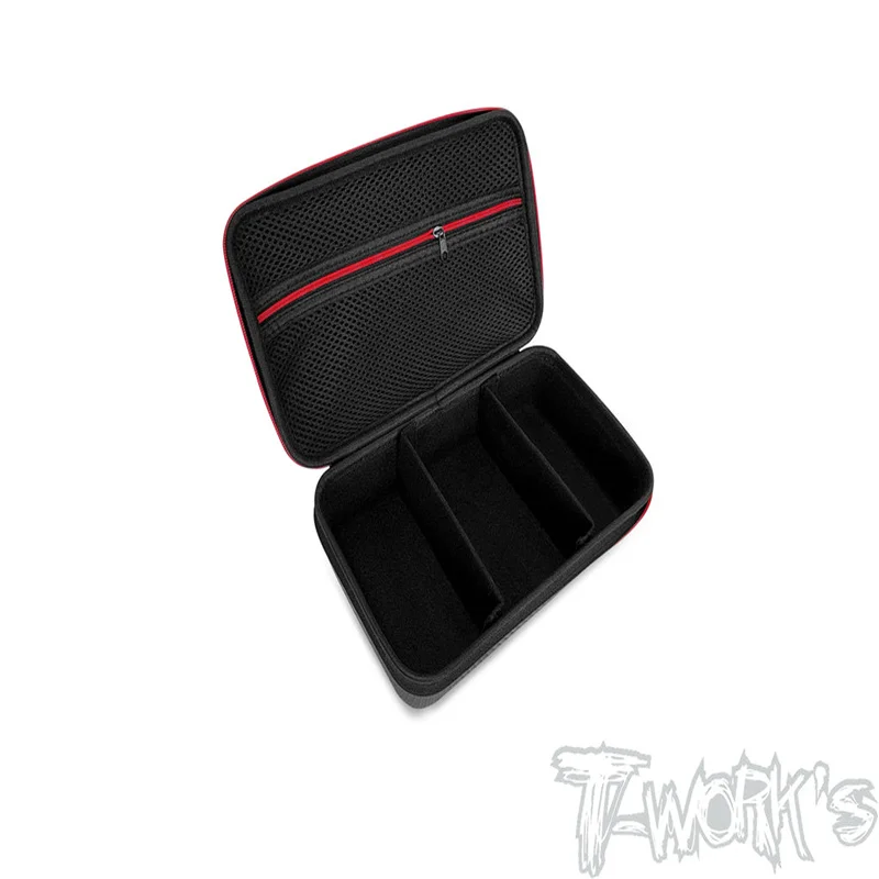 Original T works TT-075-K Compact Hard Case Parts Bag ( M ) 25*15*8cm professional Rc part