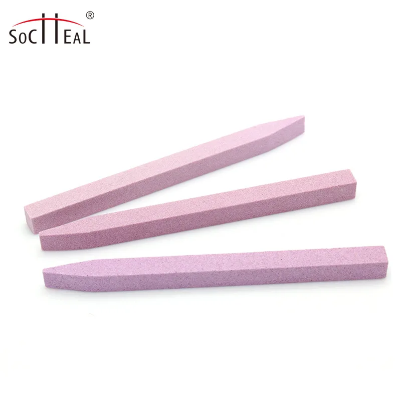 Quartz Stone Buffer Block Precise Nail Shaping Nail File Trendy Highly Sought-after Manicure Tools V-shaped Durable Nail Art