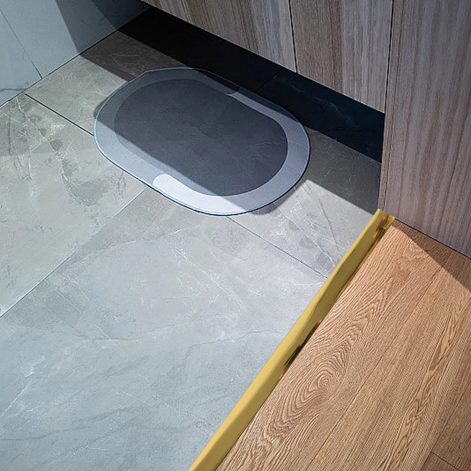 1 Rolka Elastycznej Taśmy Samoprzylepnej do Wykończenia Narożników Ścian, Łazienki, Kuchni, Blatu, Sufitu, Krawędzi Lustra