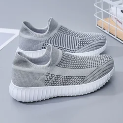 Slip on Sports Pink Athletic Calzature da donna Sneakers Scarpe da donna Low Mesh Traspirante Piatto Y2k Moda Comodo ed elegante A