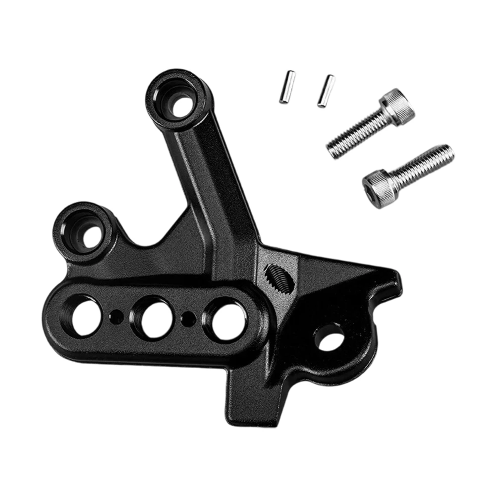 

Кронштейн для велосипедной педали из алюминиевого сплава, правая/левая подставка для педали для Surron для Light Bee X/S, аксессуары для педалей для велосипеда для грязи