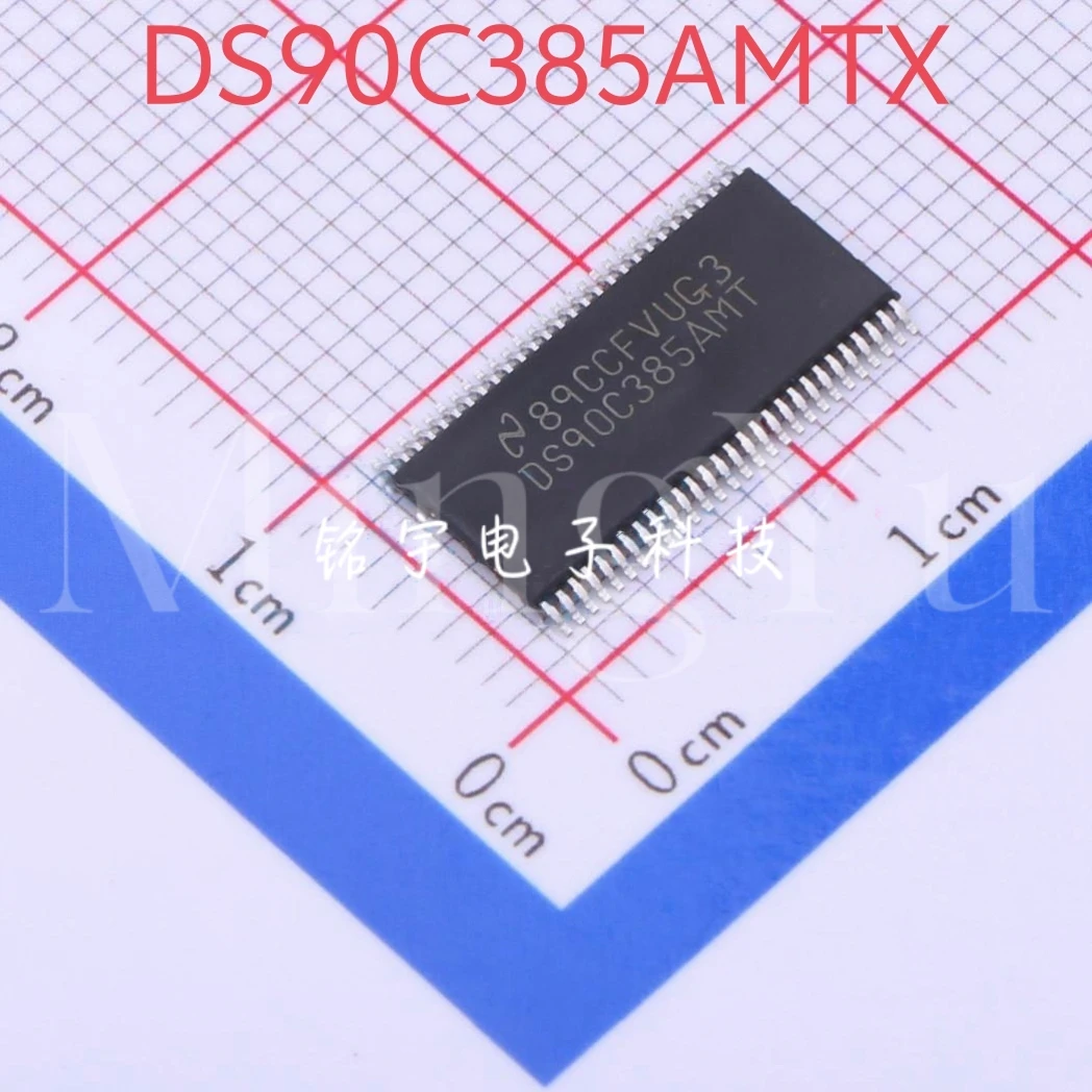 100% brand new DS90C385 DS90C385AMTX Original and authentic products encapsulation:TSSOP56